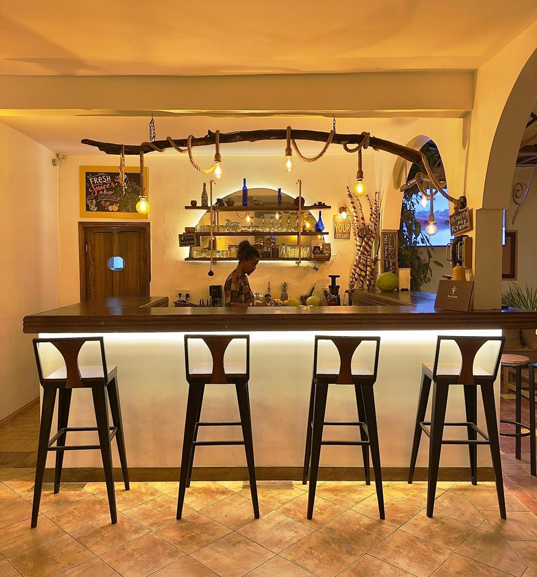 Fly Fishes Hotel Saint-Louis Ngoại thất bức ảnh
